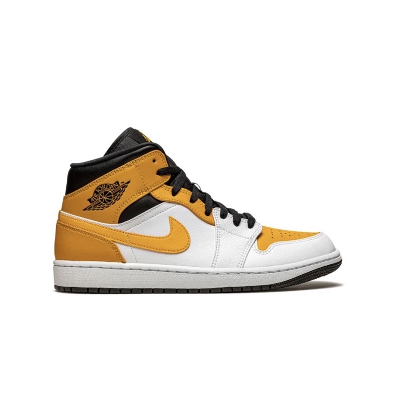 yellow retro 1 mid