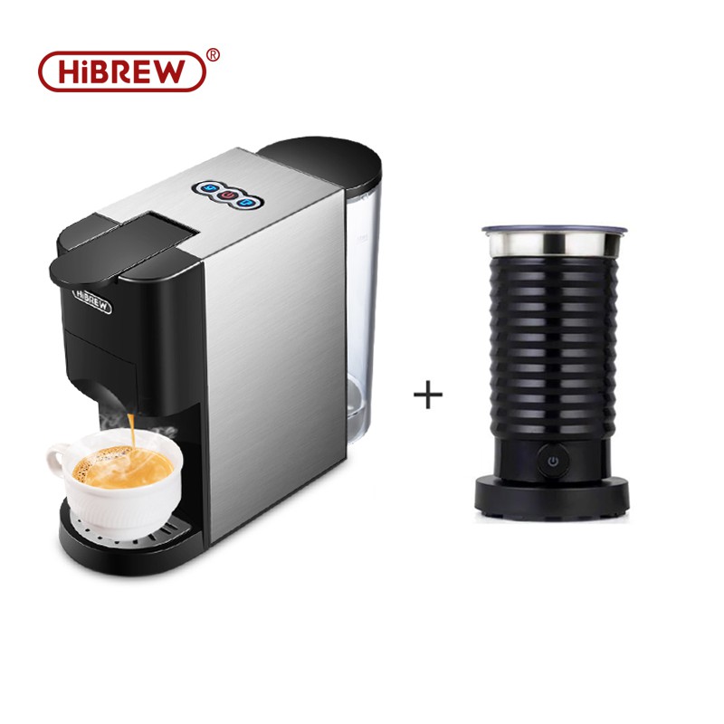 Capsule Coffee Machine Full Automatic With Hot & Cold Milk Foaming