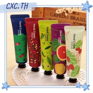 🔥พร้อมส่ง🔥CXC .TH ให้ความชุ่มชื้น ขายดีสุด ครีมทามือ hand cream จากออร์แกนิค สกัดจากธรรมชาติ กลิ่นหอม สำหรับทามือ  E8