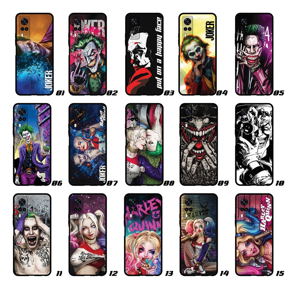 เคสโทรศัพท์  รวมลาย Joker &amp; Harley Quinn โจ๊กเกอร์ ฮาร์ลีย์ ควินน์  เคส Samsung  A11 m11 / A01 / A24 4G
