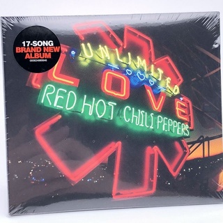 CD  Red Hot Chili Peppers Unlimited Love ซีดีเพลงใหม่