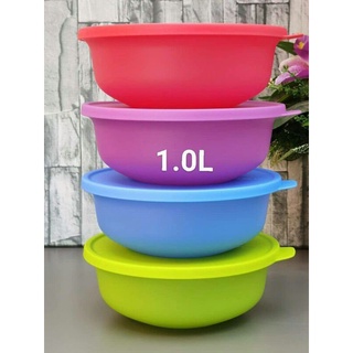 Tupperware ของแท้💯💯💯%กล่องบรรจุอาหารผลิตจากพลาสติกที่ปลอดภัยสีสันสวยงาน