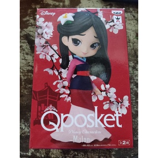 สินค้ามือสองญี่ปุ่น Qposket มุหลาน ฟิกเกอร์