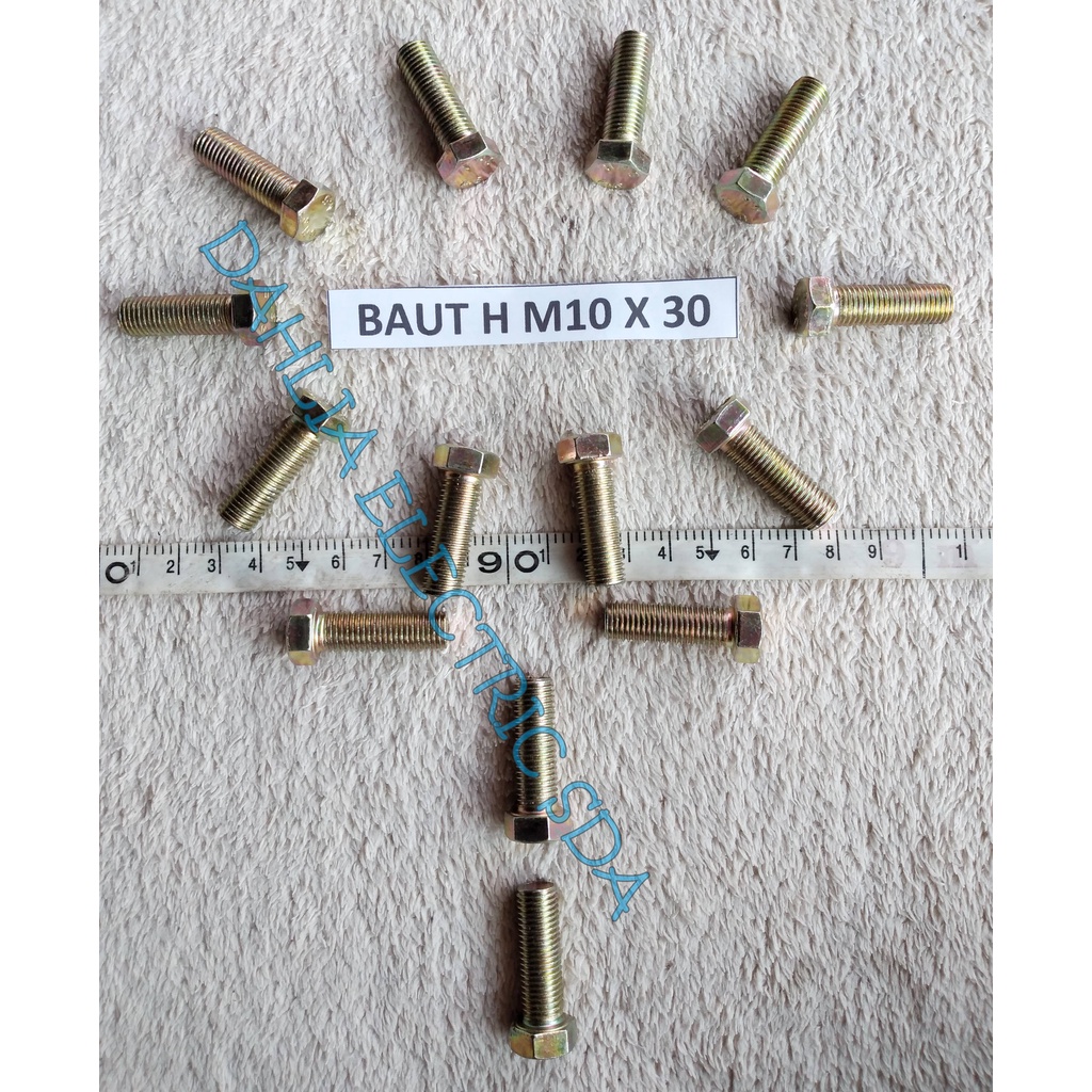 H-BOLT M10X30*******