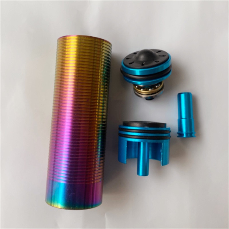 4 ชิ ้ นโลหะตกแต ่ งชิ ้ นส ่ วนอุปกรณ ์ เสริมรถจักรยานยนต ์ หัวลูกสูบ/nozzle ชิ ้ นส ่ วนรถจักรยานยนต ์