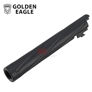 Golden Eagle Tornado 5.1 Fixed Outer Barrel - Black อะไหล่ บี บี กัน จินกง