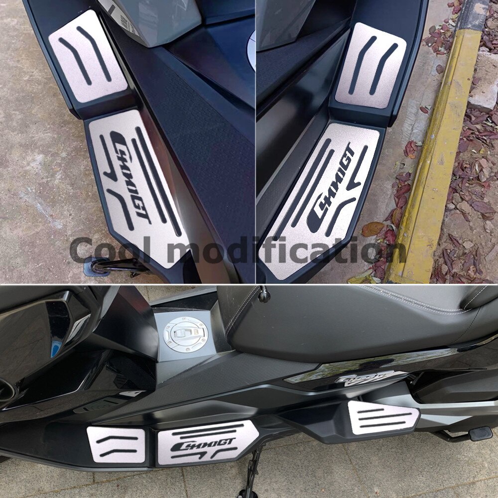 ชุดที่พักเท้าอลูมิเนียมสําหรับรถจักรยานยนต์ Bmw C400X C400Gt 2018 2019 2020 2021