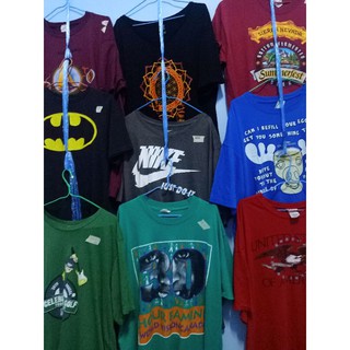 SALEเสื้อยืดมือสองตัวละ20บาท(เฉพาะในไลฟ์สด)