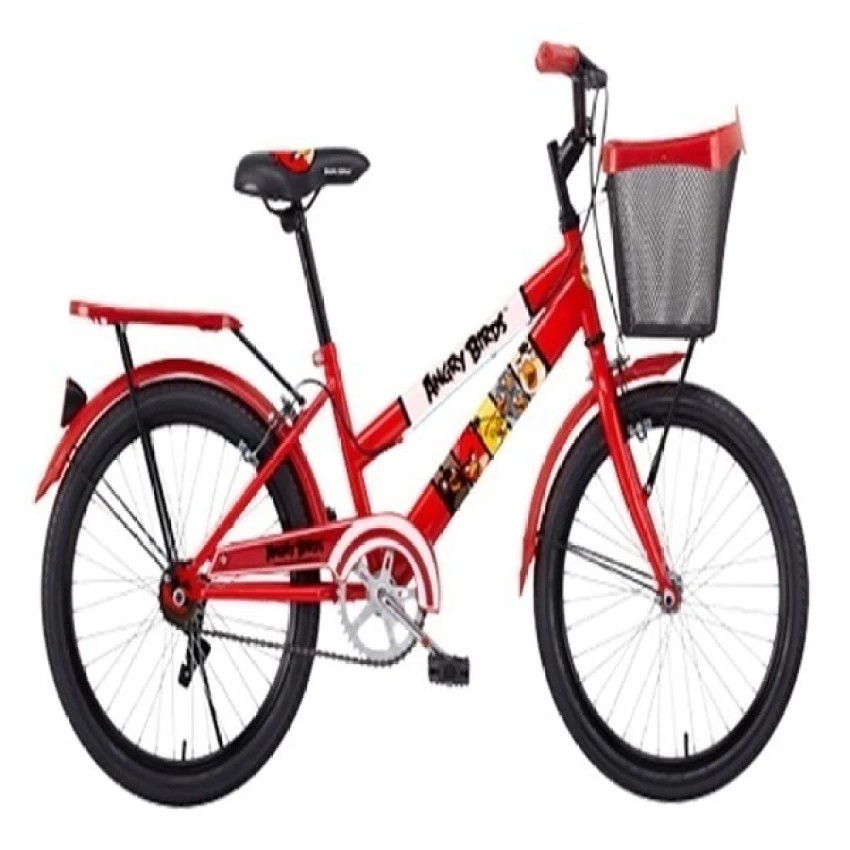 LA Bicycle จักรยาน รุ่น 24" Angry Birds fancy (Red)