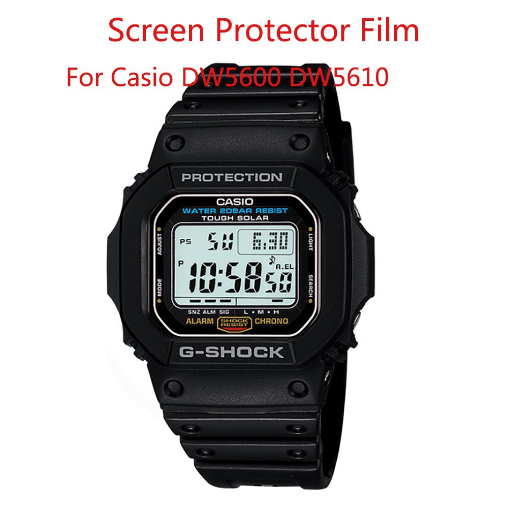 ฟิล์มกันรอยหน้าจอนาโน 1 ชิ้นสําหรับ  Dw5600 Dw5610