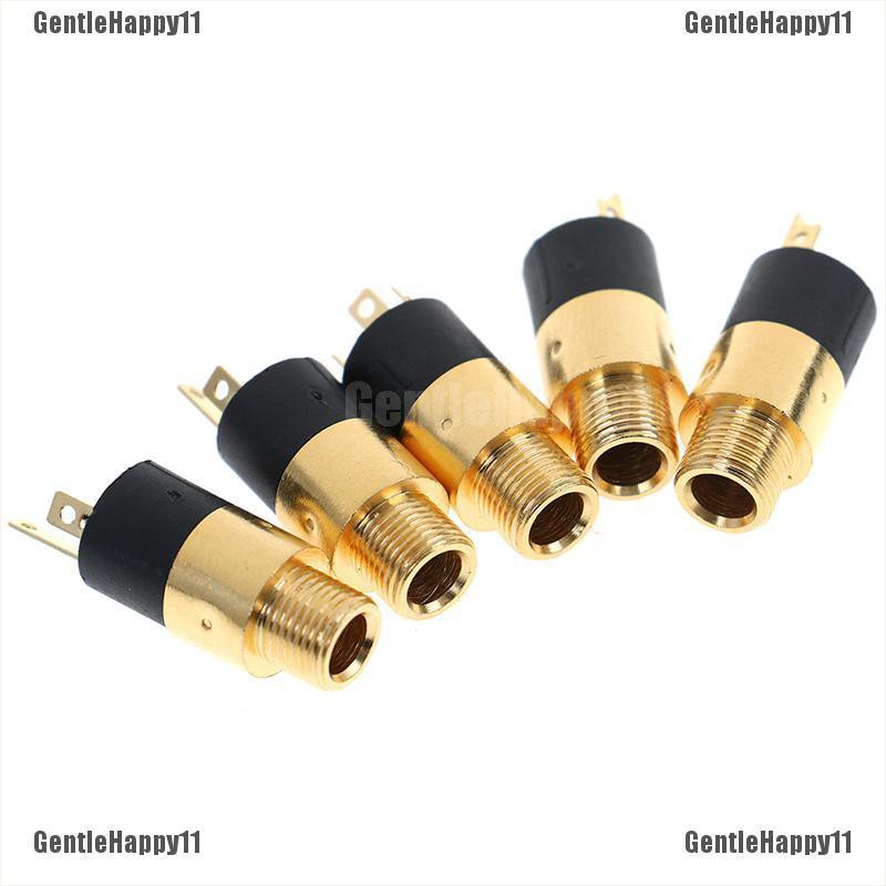 Gentle ซ็อกเก็ตแจ็คเชื่อมต่อหูฟังสเตอริโอ PJ392 3.5 มม. 5 ชิ้น #8