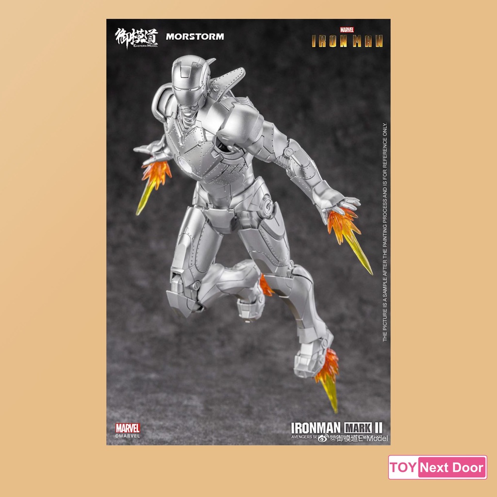 Mostorm E-Model : 1/9 IRON MAN MK2 (Deluxe Ver.) (License) , IRONMAN Mark 2