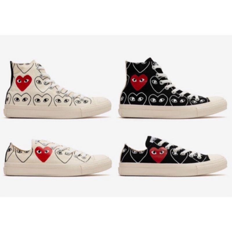 CONVERSE X CDG PLnAY LIMITED EDITION