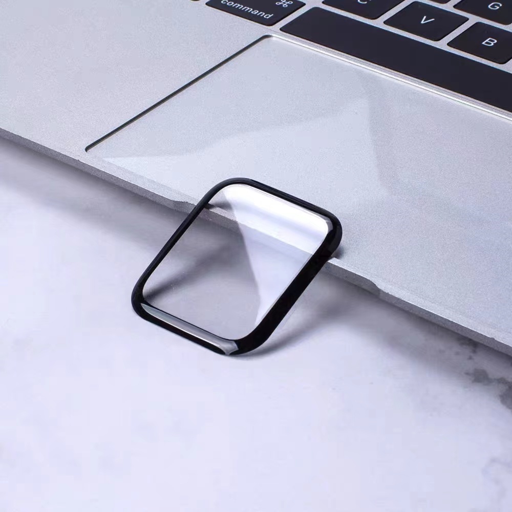 กาวเต็มจอฟิล์มกันรอยเต็มจอ สำหรับรุ่น Samrt Watch Film 3D Full Cover Tempered Glass 40mm 44mm 41mm (S10)42mm 45mm 46mm