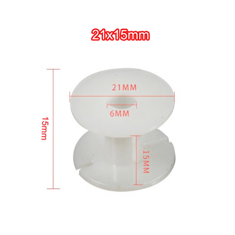 Rox 10 ชิ้น กระสวยกลม ลวดขดลวด โครงกระดูก DIY ตัวเหนี่ยวนํา ขดลวด กรอบ - รูปที่ 7