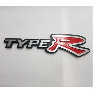 Logo Typer-R ของรถ Honda