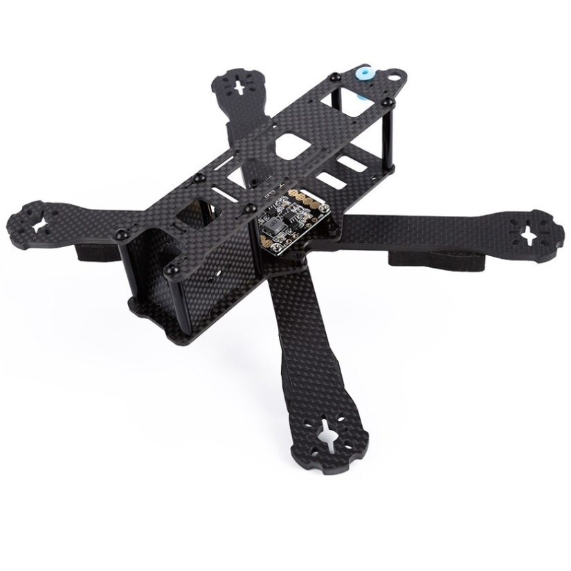 Qav-r 220mini โดรน FPV คาร์บอนไฟเบอร์บริสุทธิ์ กรอบควอดคอปเตอร์แข่งรถ
