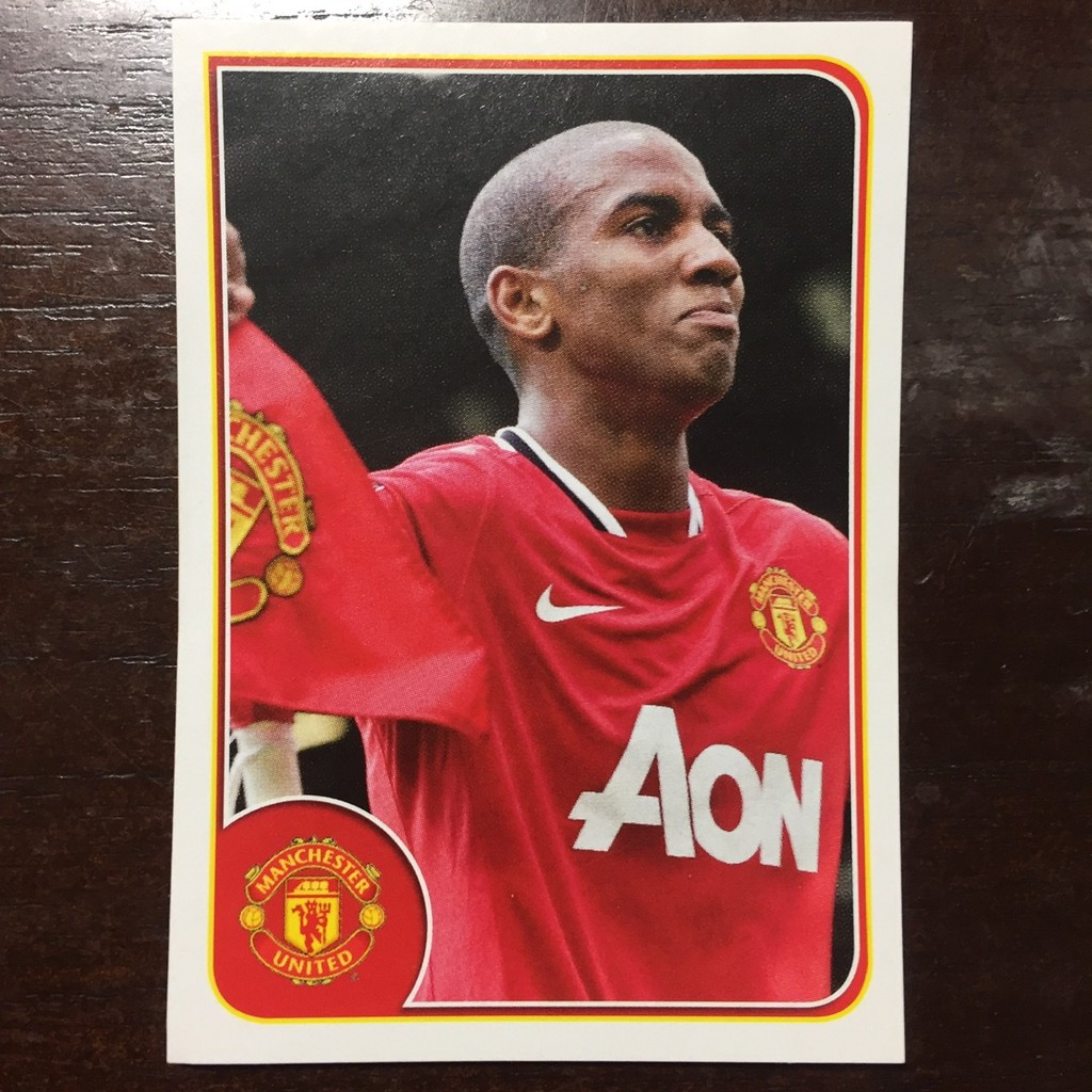 Panini Manchester United 2011-12 Official Sticker Collection No.95-134