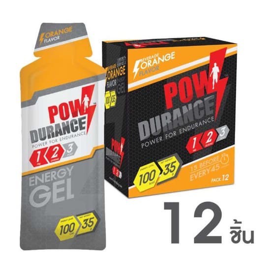 POW DURANCE ENERGY GEL