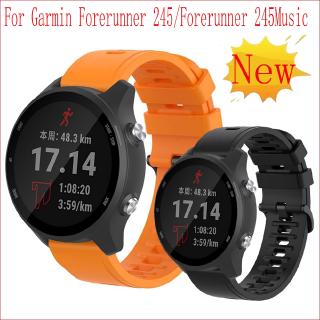 อุปกรณ์เสริมสมาร์ทวอทช์ สาย Garmin Forerunner 245/ Garmin Forerunner 245 Music