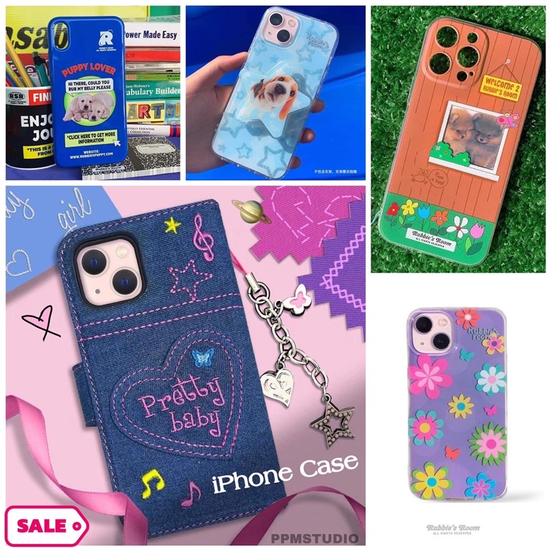 (พรีออเดอร์) Rubbies Room เคสฝาพับผ้ายีนส์เดนิม เคสแข็งสกรีนลายอื่นๆ ...