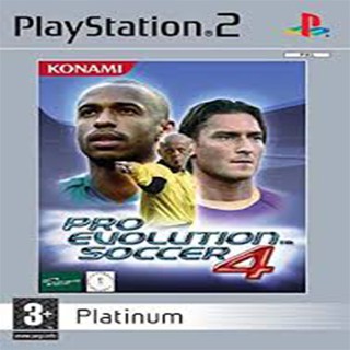 แผ่นเกมส์[PlayStation2] PES 2004