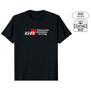 เสื้อยืด RACING เสื้อซิ่ง [COTTON 100%] [GR GAZOO RACING]