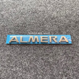 โลโก้ ALMERA FOR NISSAN ALMERA