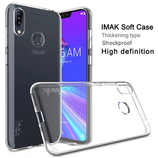 เคสโทรศัพท์มือถืออ่อนนุ่มเคส case Asus Zenfone Max M2 ZB633KL ช็อกหลักฐานโปร่งใสปก ZB633KL ยางทำจากซิลิคอนชัดเจนคริสตัล