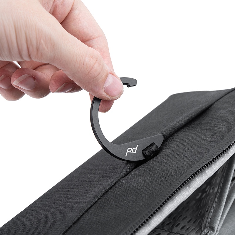 Peak Design Small Wash Pouch กระเป๋าใส่อุปกรณ์อาบน้ำ กะทัดรัด ความจุ 1 ลิตร