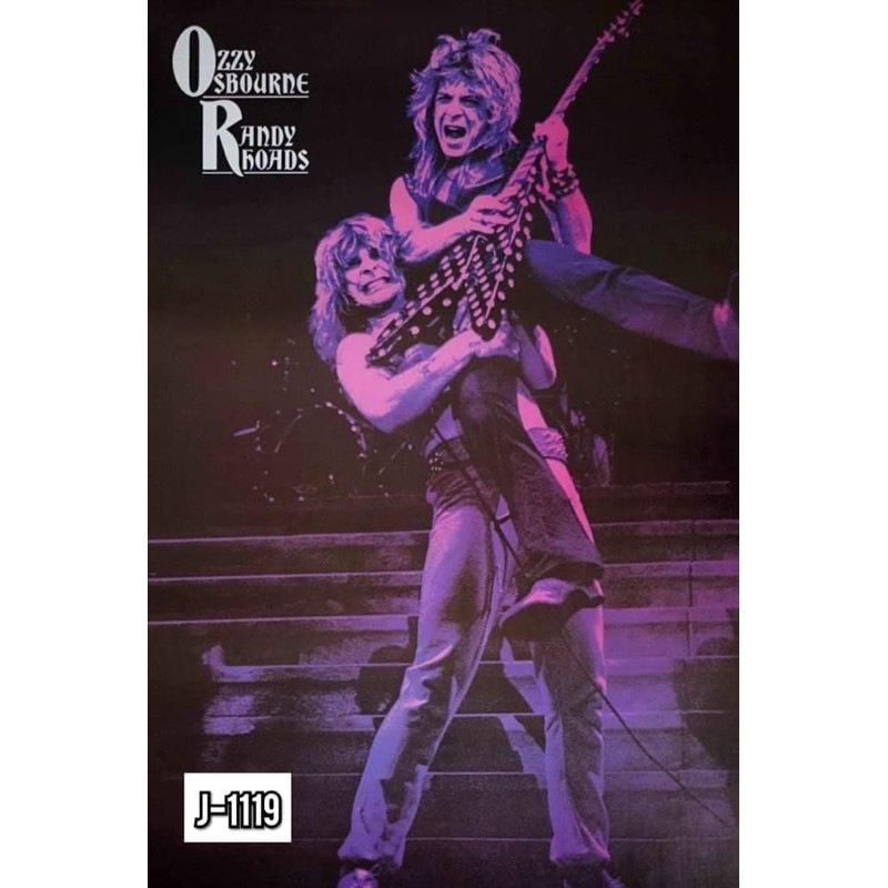 โปสเตอร์ ภาพติดผนัง ozzy osbourne