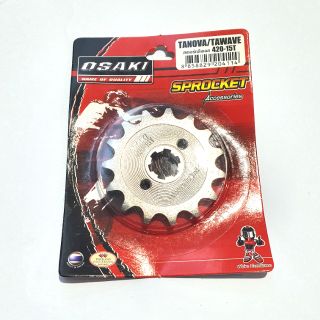 สเตอร์หน้ากลึง(TAC/OSAKI) NOVA/WAVE 420-15T รหัสสินค้า OSK-0331025003