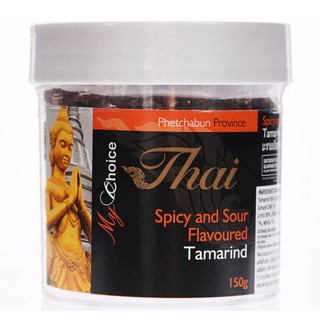 มายช้อยส์ไทยมะขามเปรี้ยวแซบรสดั้งเดิม 150กรัม My Choice Thai Tamarind Sour Original Flavor 150g.