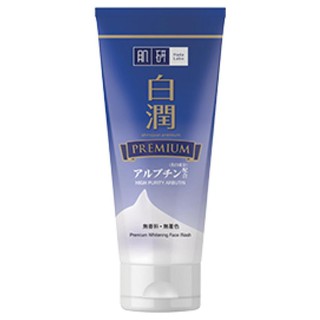 HADA LABO Shirojyun Premium Whitening Face Wash 100ml. โฟมล้างหน้า เพื่อผิวหน้าชุ่มชื่นขาวกระจ่างใส