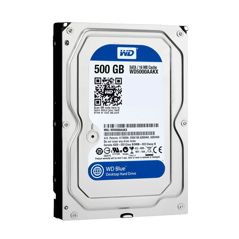 HDD ตะวันตก 500G BH 24T
