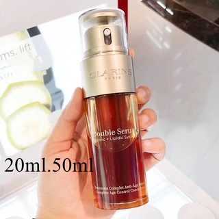 【France】Clarins Double Serum Complete Age Control Concentrate 20ml*50ml