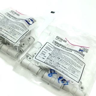 พร้อมส่ง,(A)Unused, KQ2T08-00A FITTING ,ฟิตติ้ง สเปค 17pcs/pack ,SMC (66-002-385)