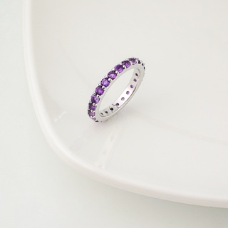 AR-Kang Collection***แหวน Amethyst African(เงินแท้92.5%)