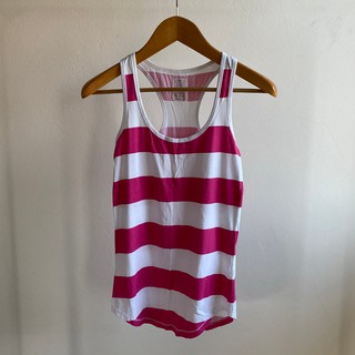 เสื้อกล้าม Zara Basic Striped Tank