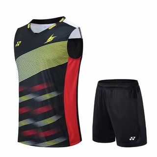 Yonex เสื้อกล้าม แขนกุด แห้งเร็ว สําหรับผู้ชาย เหมาะกับการวิ่ง เล่นกีฬาแบดมินตัน 6067