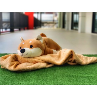 ตุ๊กตาผ้าห่มนุ่มนิ่ม สัตว์ต่างๆ Blanket animal ขนาด 22" (นิ้ว)