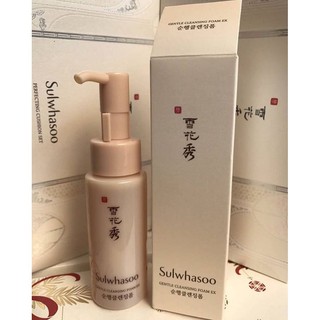 ✅ Sulwhasoo Gentle Cleansing Foam EX ขนาดทดลอง 50 ml.