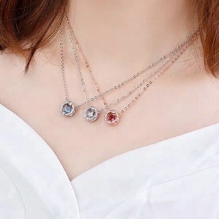 [ส่งจากกรุงเทพ] Swarovski สวารอฟสกี้ สร้อยคอ ของขวัญสำหรับคนพิเศษ พร้อมส่ง หัวใจเต้น ของแท้ 100%