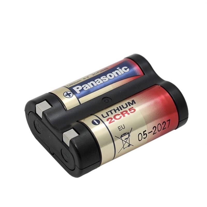 Panasonic 2CR5 แพคนำเข้า ของแท้
