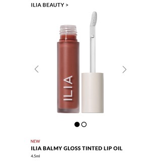 Ilia balmy gloss tinted lip oil