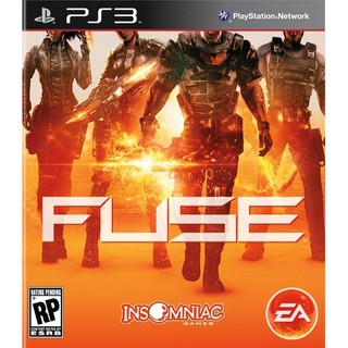 แผ่นเกม PS3: FUSE (Zone 3) ของใหม่ ยังไม่แกะซีล