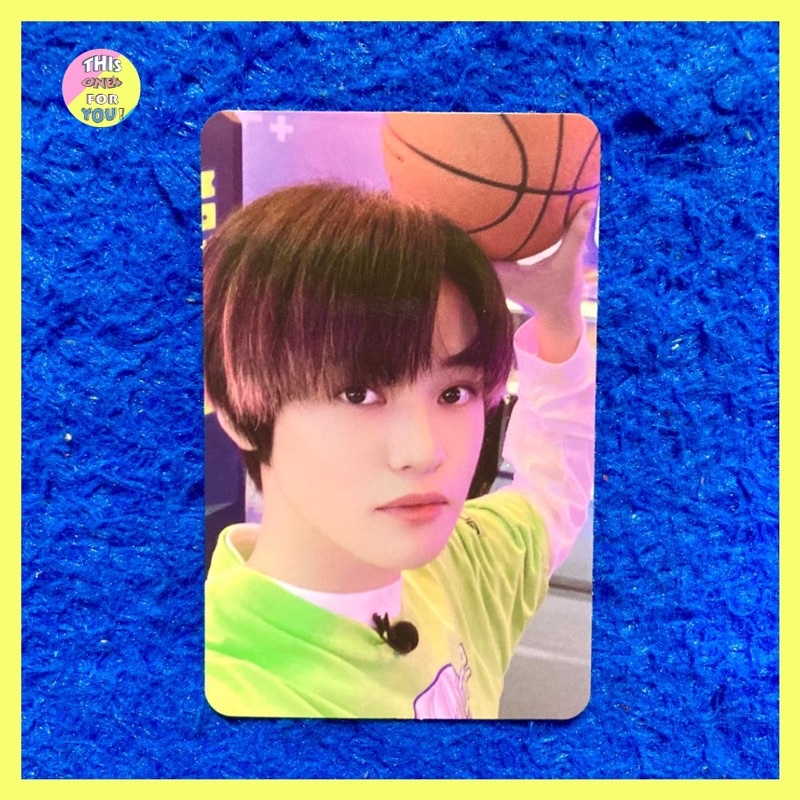 [READY] CHENLLE NCT DREAM OFFICIAL Selca ver Photocard PC จากโหมด Glitch Glimo Pop Up Store MD Tradi