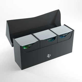 [GameGenic] Triple Deck Holder / Double Deck Holder / Holder Cave กล่องเก็บเด็ค (MTG / Pokemon / Card Board Game)