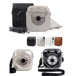 กระเป๋ากล้อง พร้อมสายคล้อง สําหรับ Fujifilm Instax SQ10 SQ20