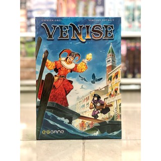 [[ของแท้]] Venise Boardgame